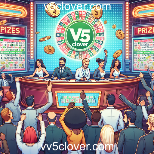 A Emoção dos Lucky Draws em v5clover.com
